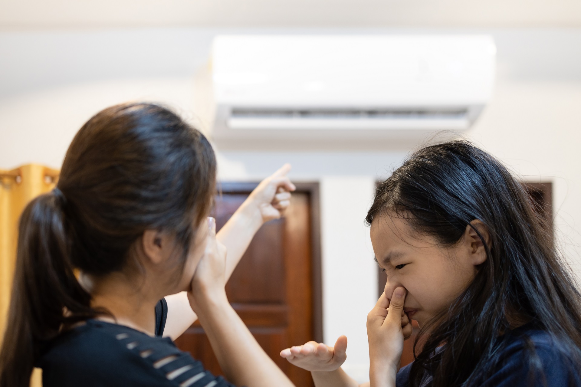 AC strange smell