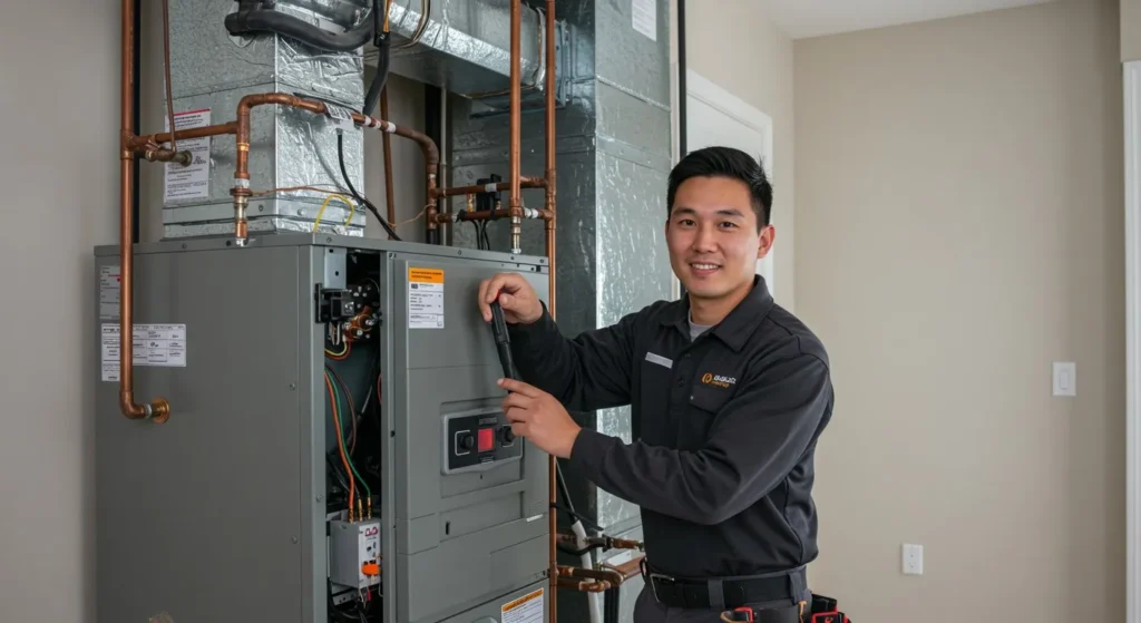 Furnace Maintenance In West Jordan, UT 1 Furnace Maintenance in West Jordan, UT | Keystone Heating and Air