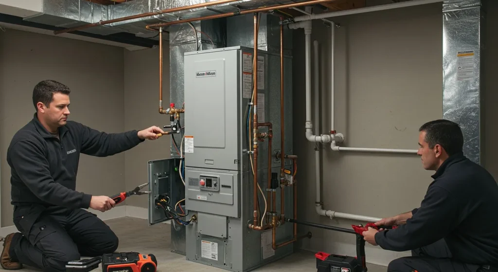 Furnace Installation In West Jordan, UT 1 Furnace Installation in West Jordan, UT | Keystone Heating and Air