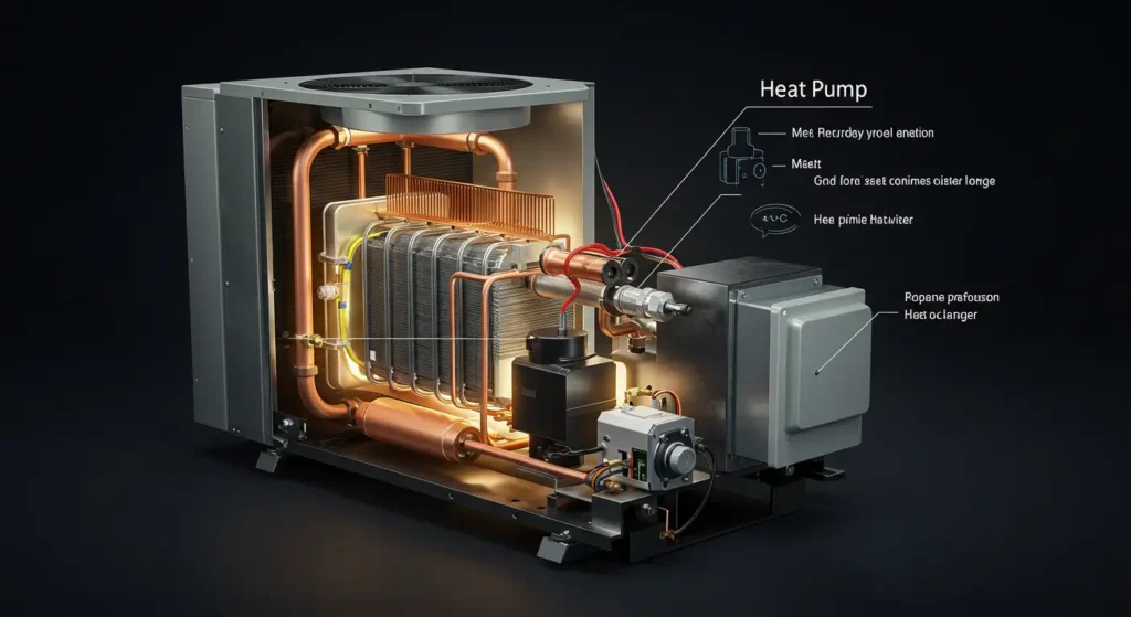 Heat Pump Systems in Taylorsville, UT 1 Heat Pumps parts and what are inside