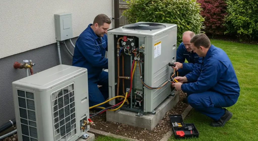 Heat Pump Installation In West Jordan, UT 1 Heat Pump Installation in West Jordan, UT | Keystone Heating and Air