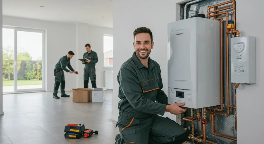 Heating Installation In West Jordan, UT 1 Heating Installation Services in West Jordan, UT | Keystone Heating and Air